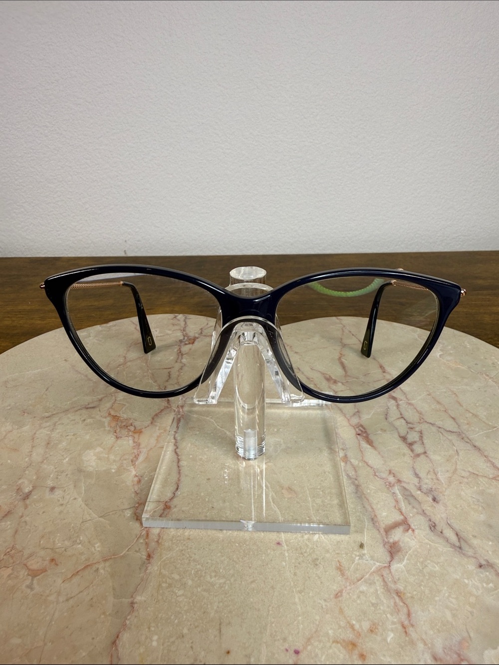 Marc Jacobs Cat-Eye Reading Glasses - Without Prescription Lenses